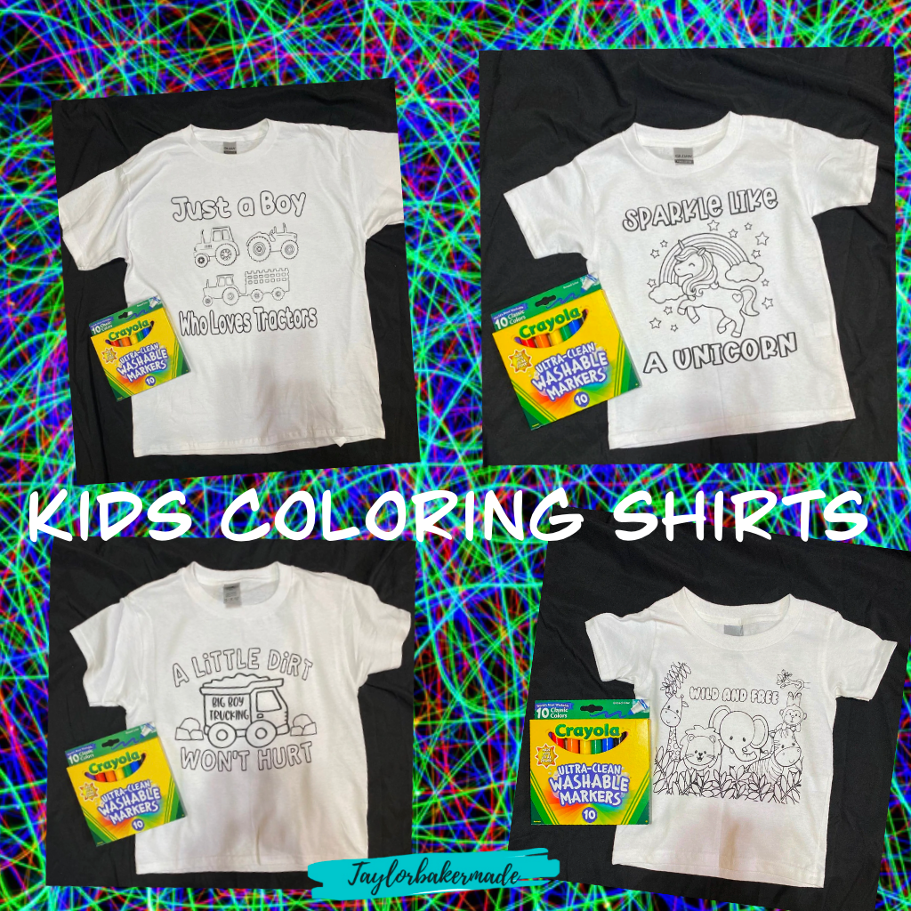 Coloring T-Shirts