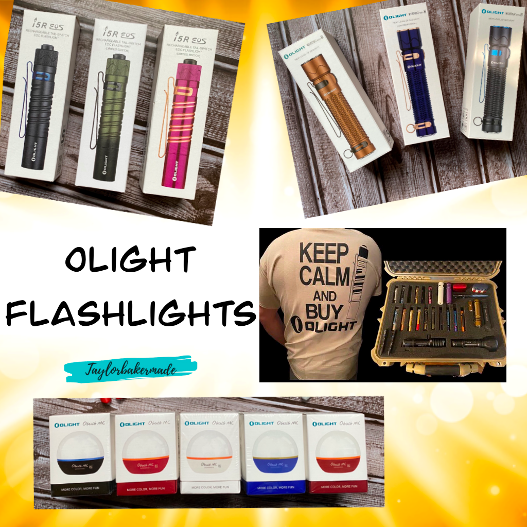 Olight Flashlights