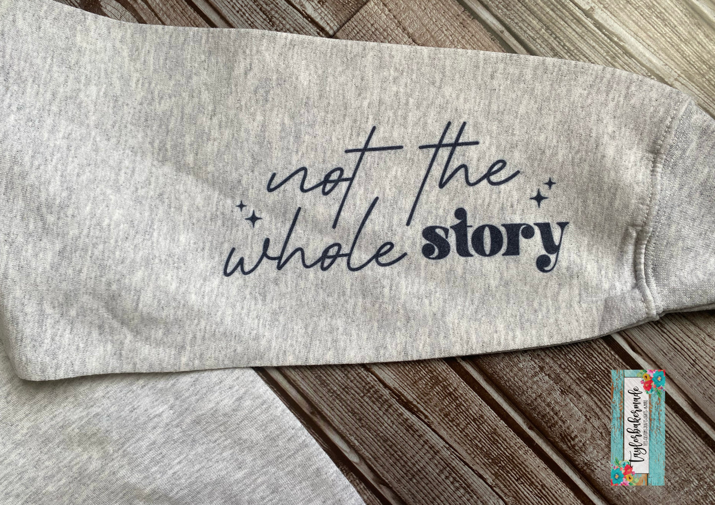 This Is Just a Chapter Not the Whole Story Sweatshirt