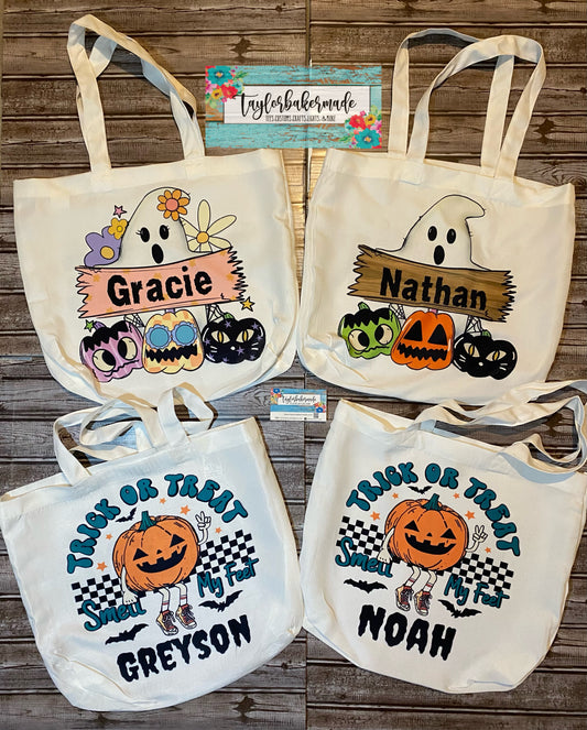 Halloween Bags Personalized