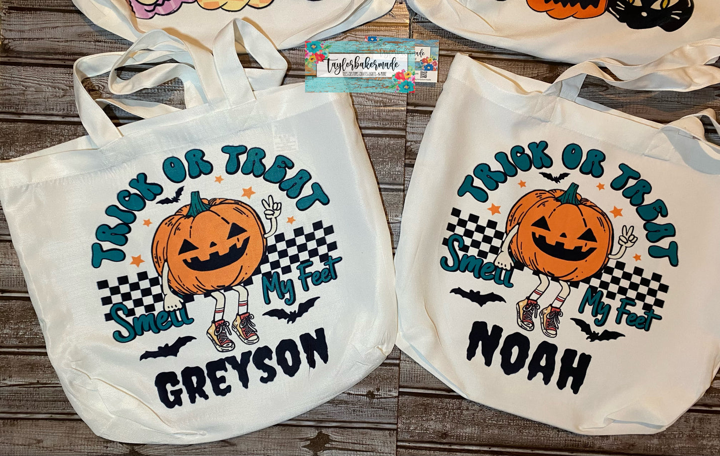 Halloween Bags Personalized