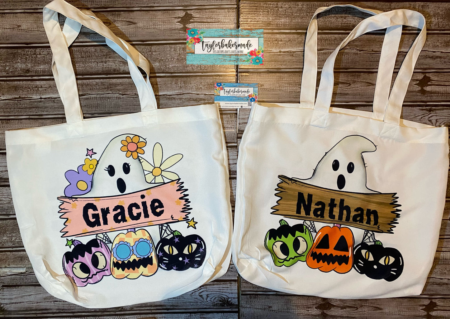 Halloween Bags Personalized