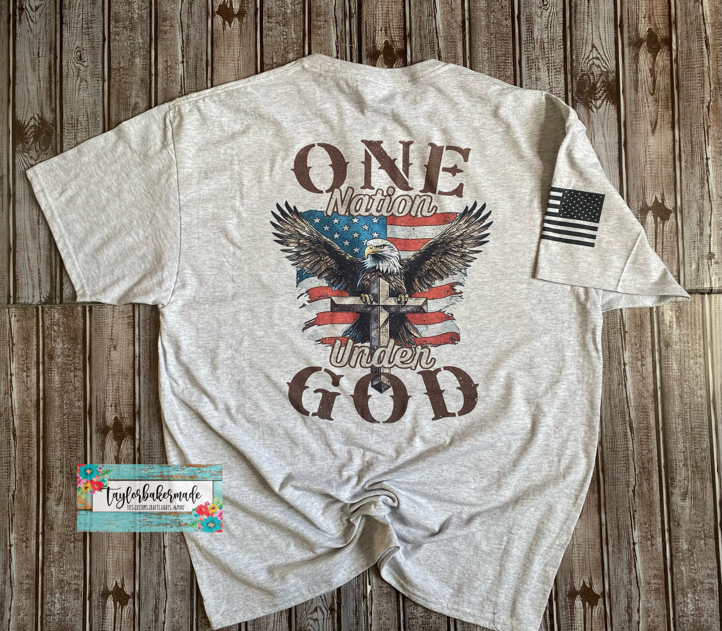 One Nation Under God T-Shirt