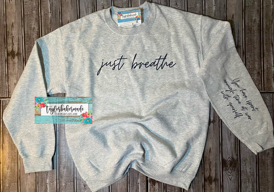 Just Breathe Sweater