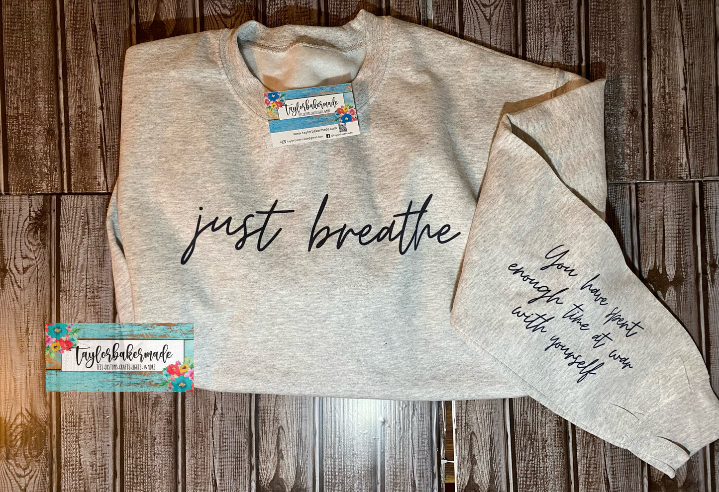 Just Breathe Sweater