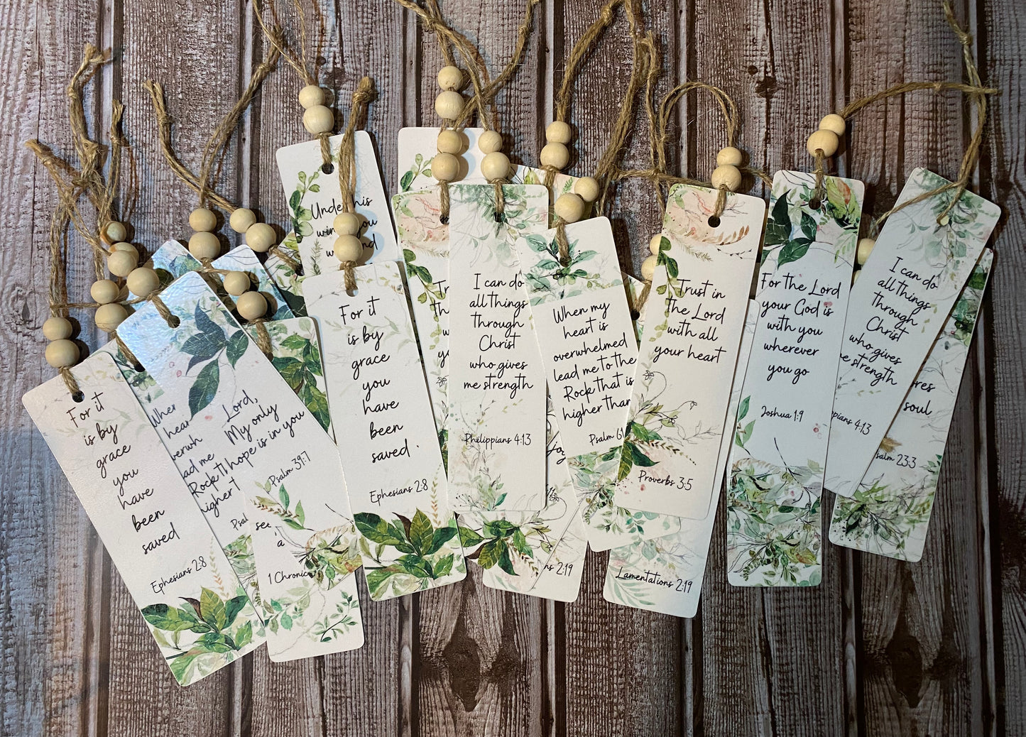 Bible Verse Bookmarks