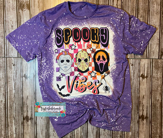 Spooky Vibes Halloween Tee