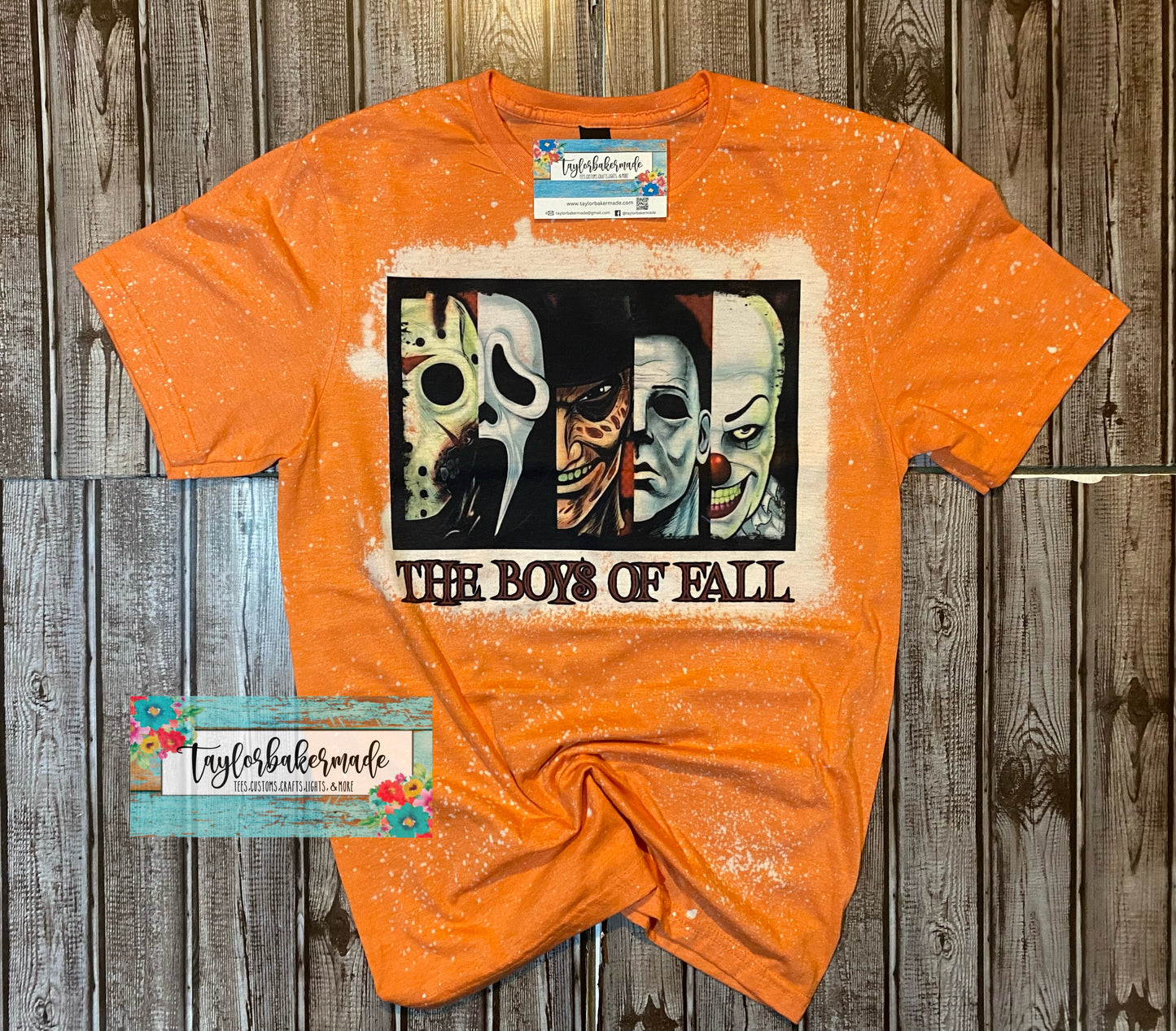 The Boys of Fall Halloween Tee