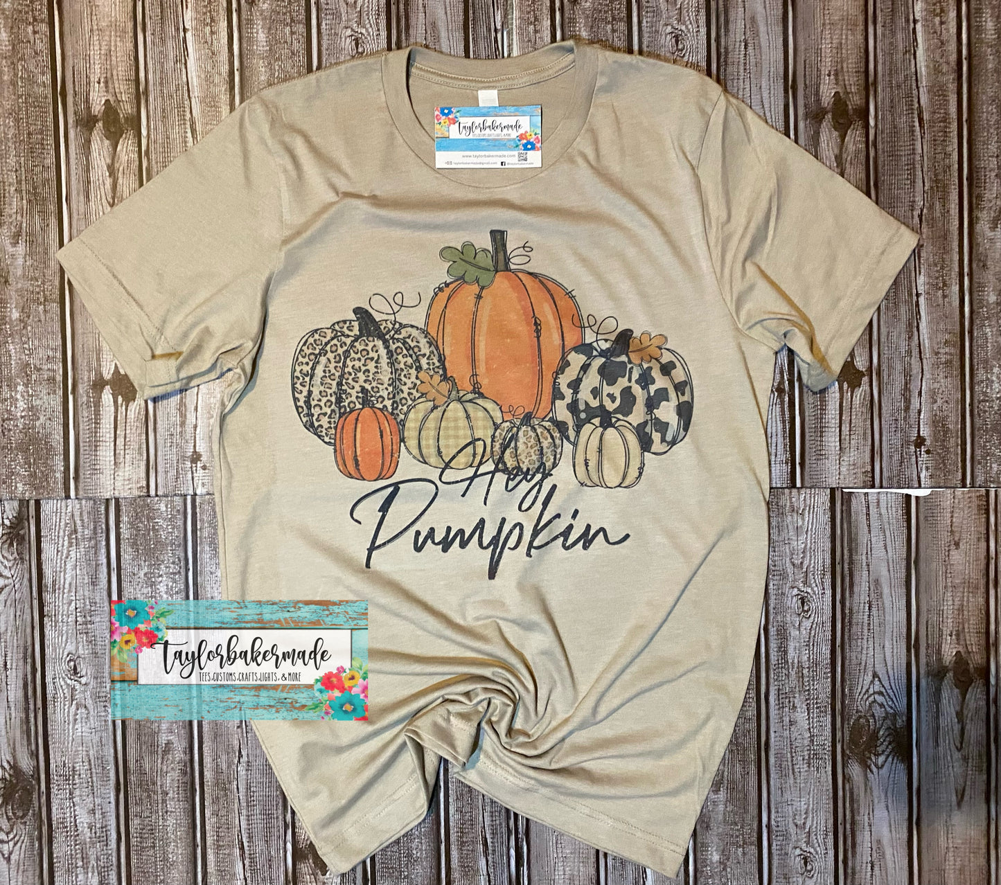 Hey Pumpkin Tee