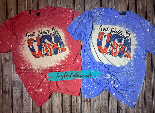 God Bless The USA Tee