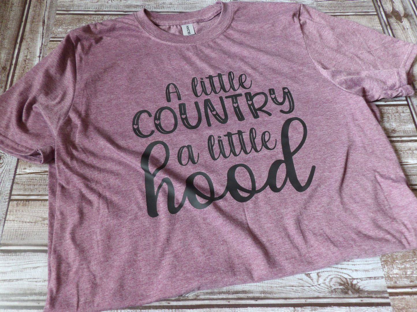 A Little Country A Little Hood T Shirt