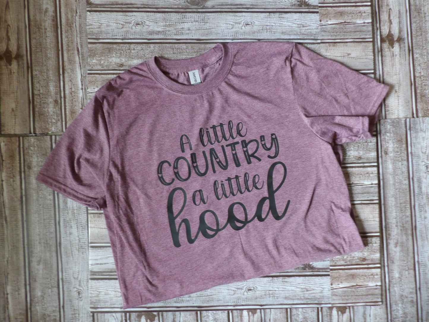 A Little Country A Little Hood T Shirt