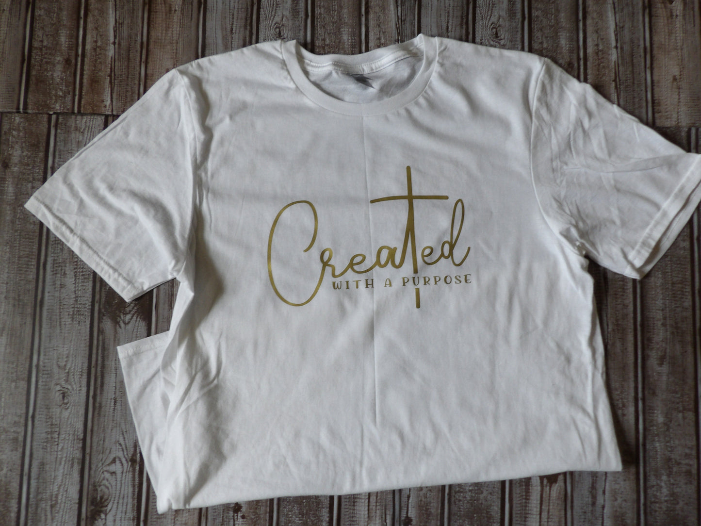 Created With a Purpose T-Shirt