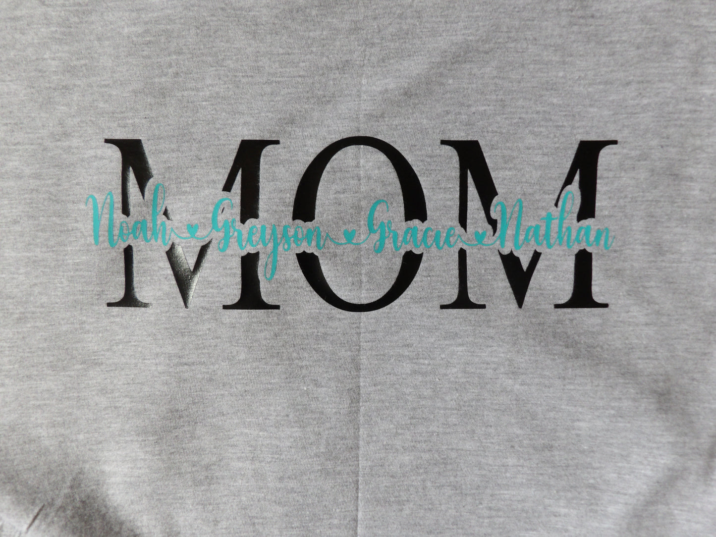 Personalized Mom, Maw Maw, Nanny, etc. T Shirt