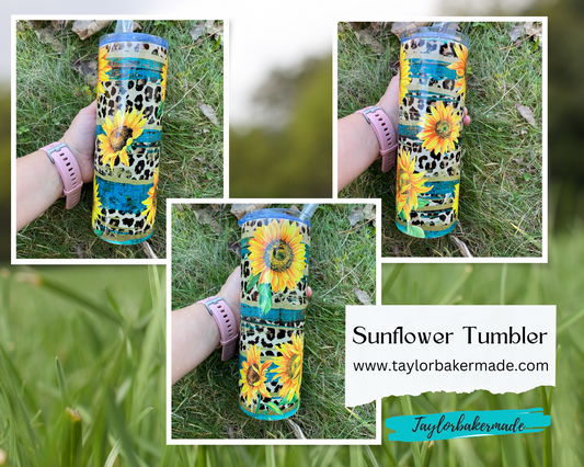 Sunflower Tumbler