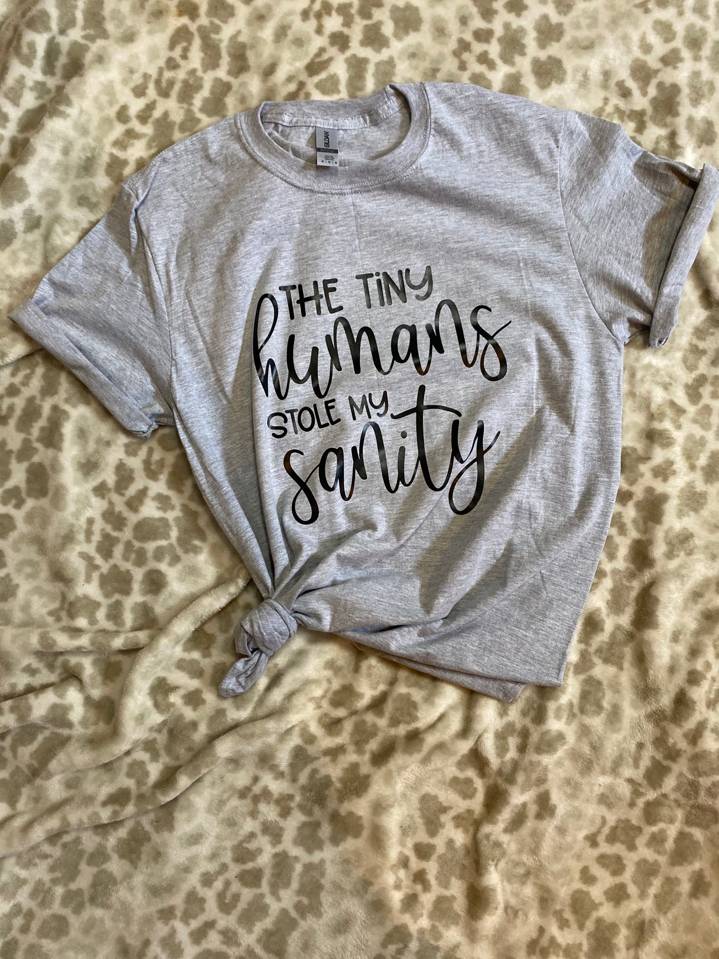 The Tiny Humans Stole My Sanity T-Shirt