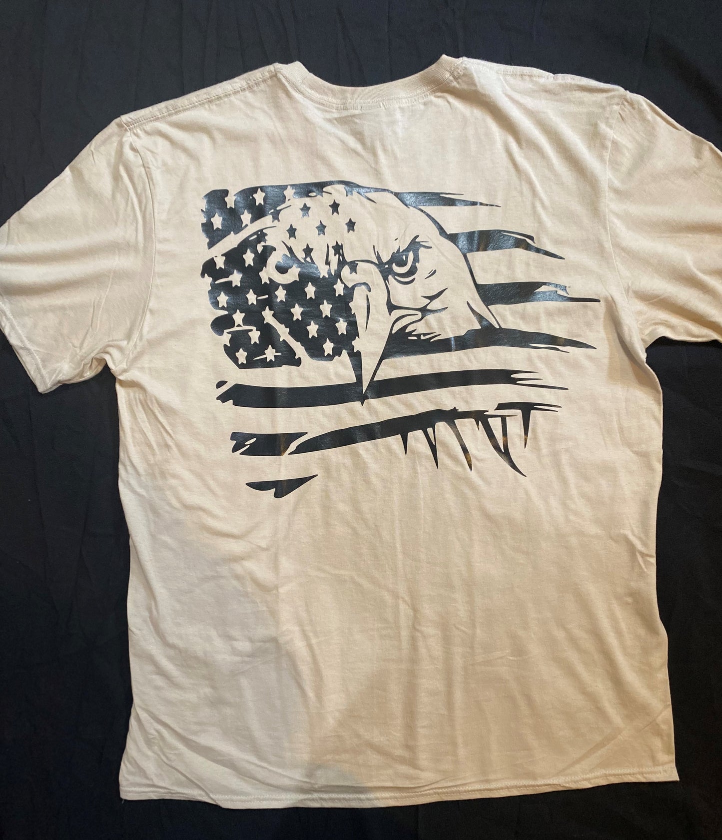 American Flag Eagle Patriotic T-Shirt