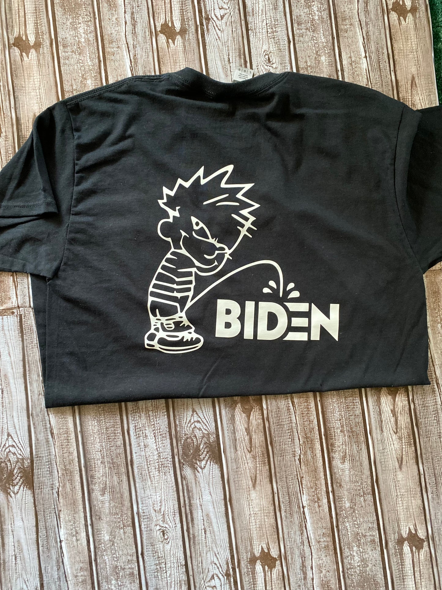 Piss on Biden T-Shirt