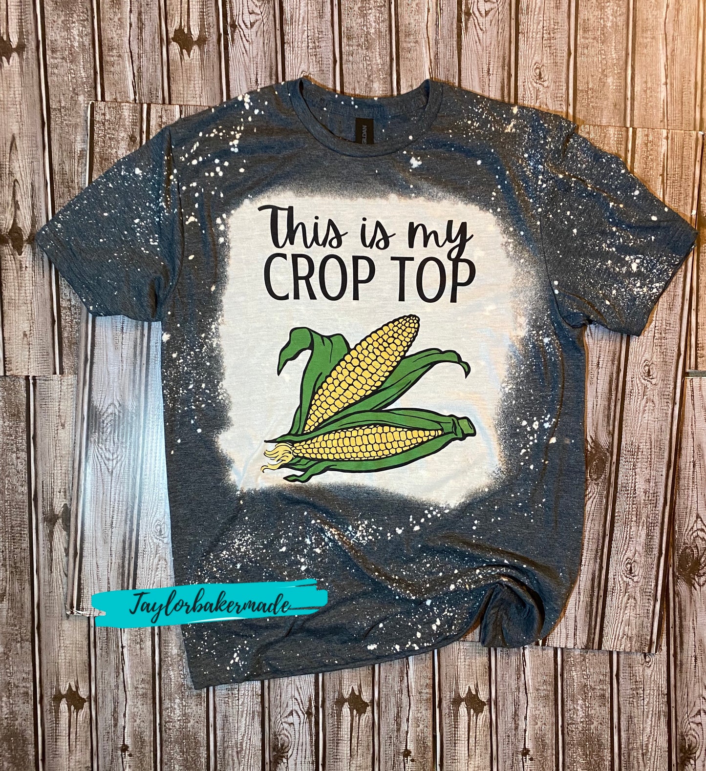 This Is My Crop Top Tee