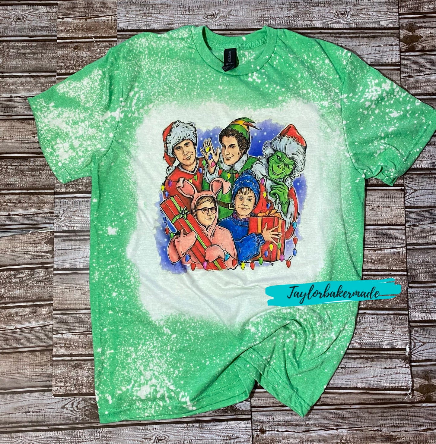 Christmas Movie Character Tee