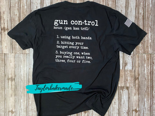 Gun Control Tee