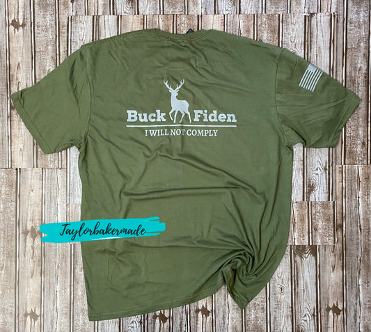 Buck Fiden Tee