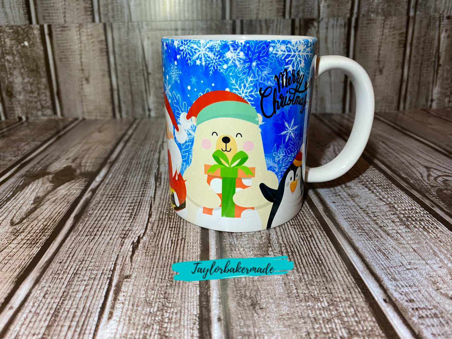 Christmas 12oz Mug