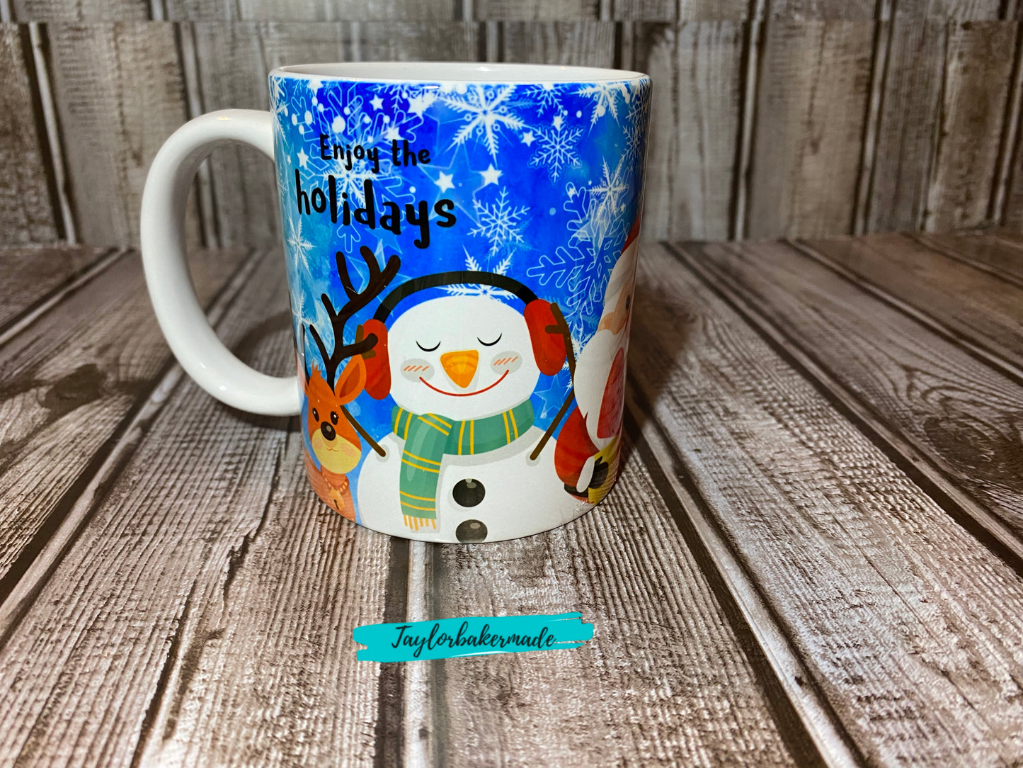 Christmas 12oz Mug