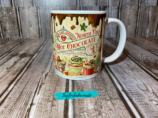 Hot Chocolate 12oz Mug