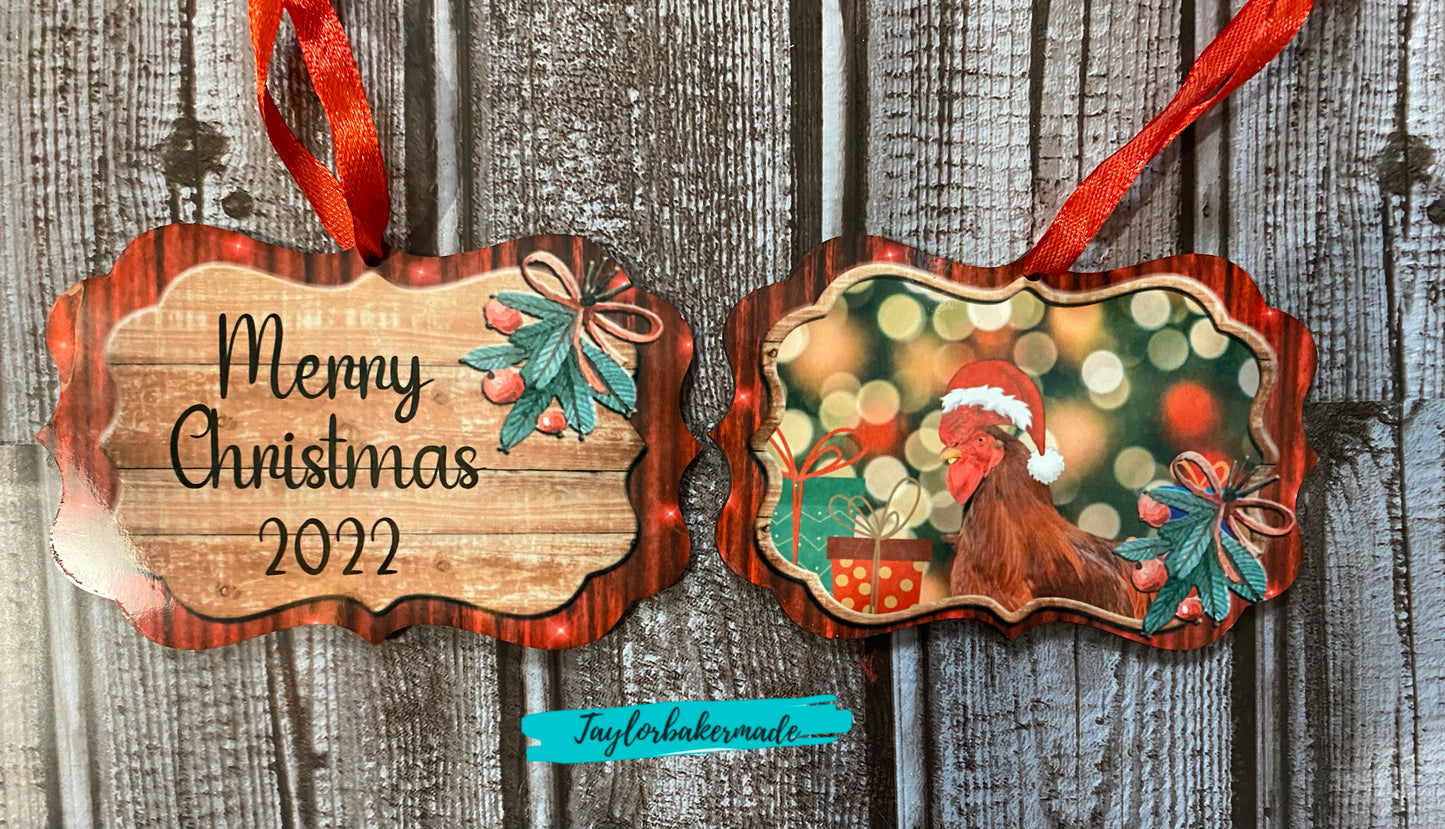 Personalized Christmas Ornaments