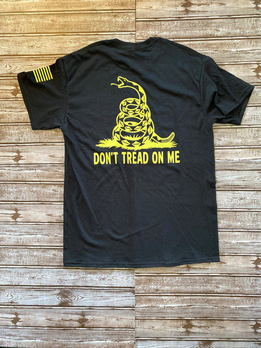 Don't Tread on Me T-shirt, Second Amendment T-shirt