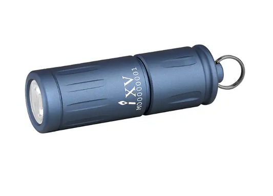 iXV Keychain Light Coral Blue