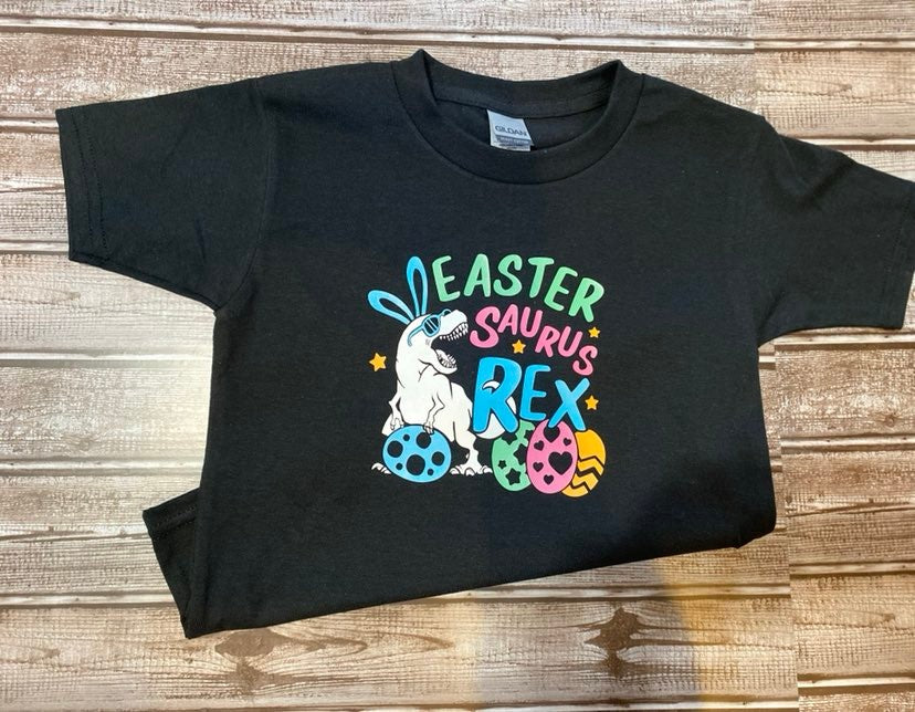 Dinosaur Easter T Shirt