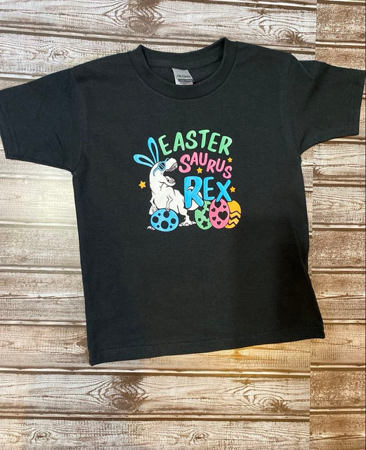 Dinosaur Easter T Shirt