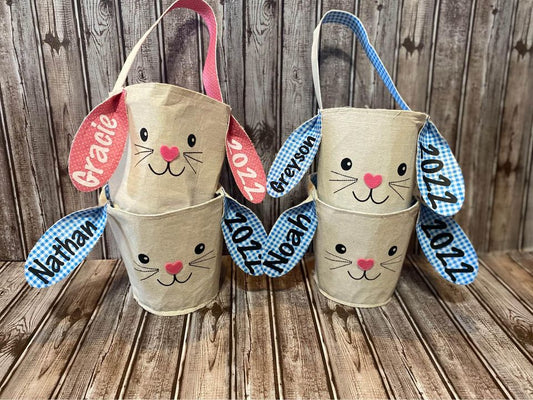 Personalized Easter Baskets