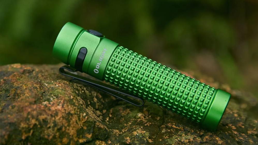 S2R BATON II Pocket Flashlight Lime Green