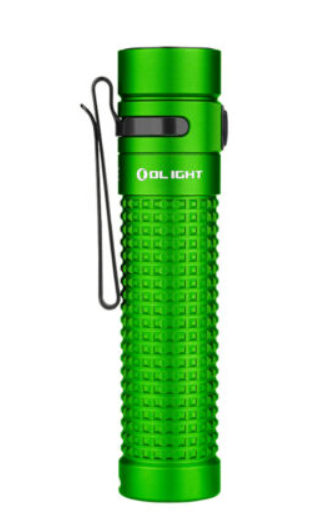 S2R BATON II Pocket Flashlight Lime Green