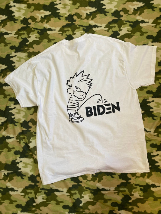 Piss on Biden T-Shirt