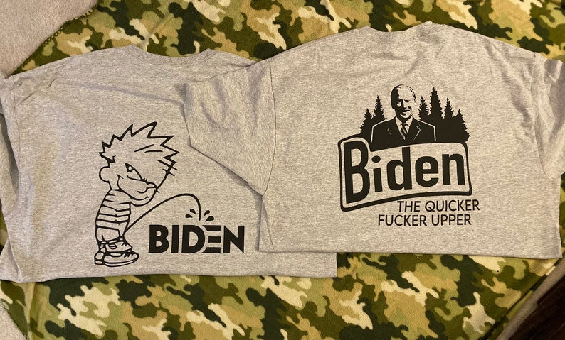 Piss on Biden T-Shirt