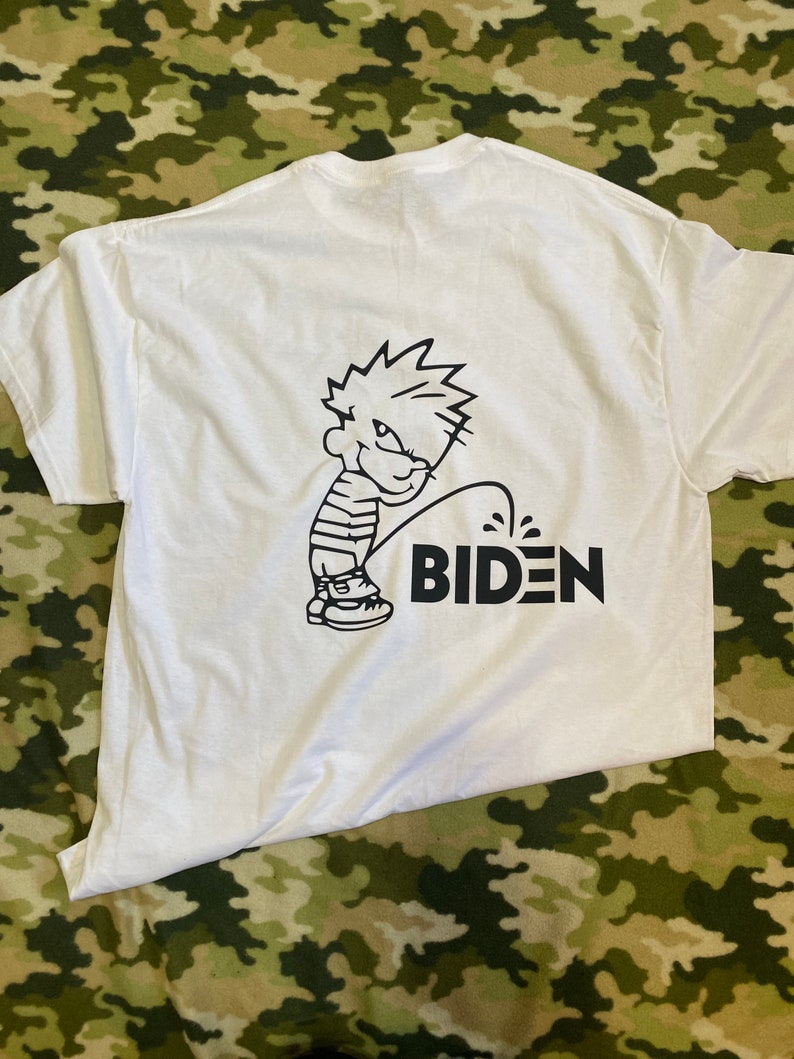 Piss on Biden T-Shirt