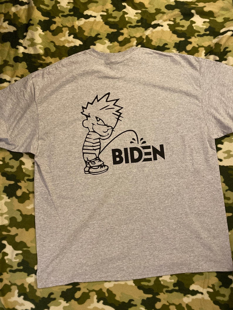 Piss on Biden T-Shirt