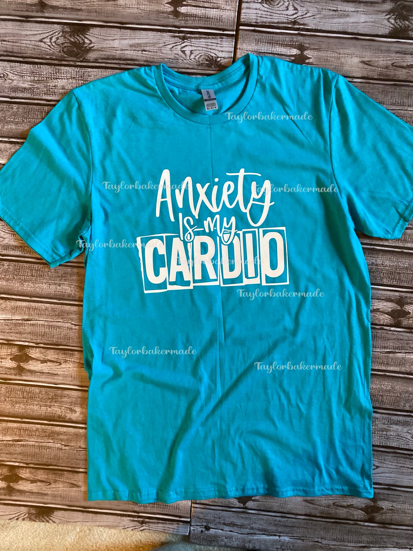 Anxiety Is My Cardio Tee