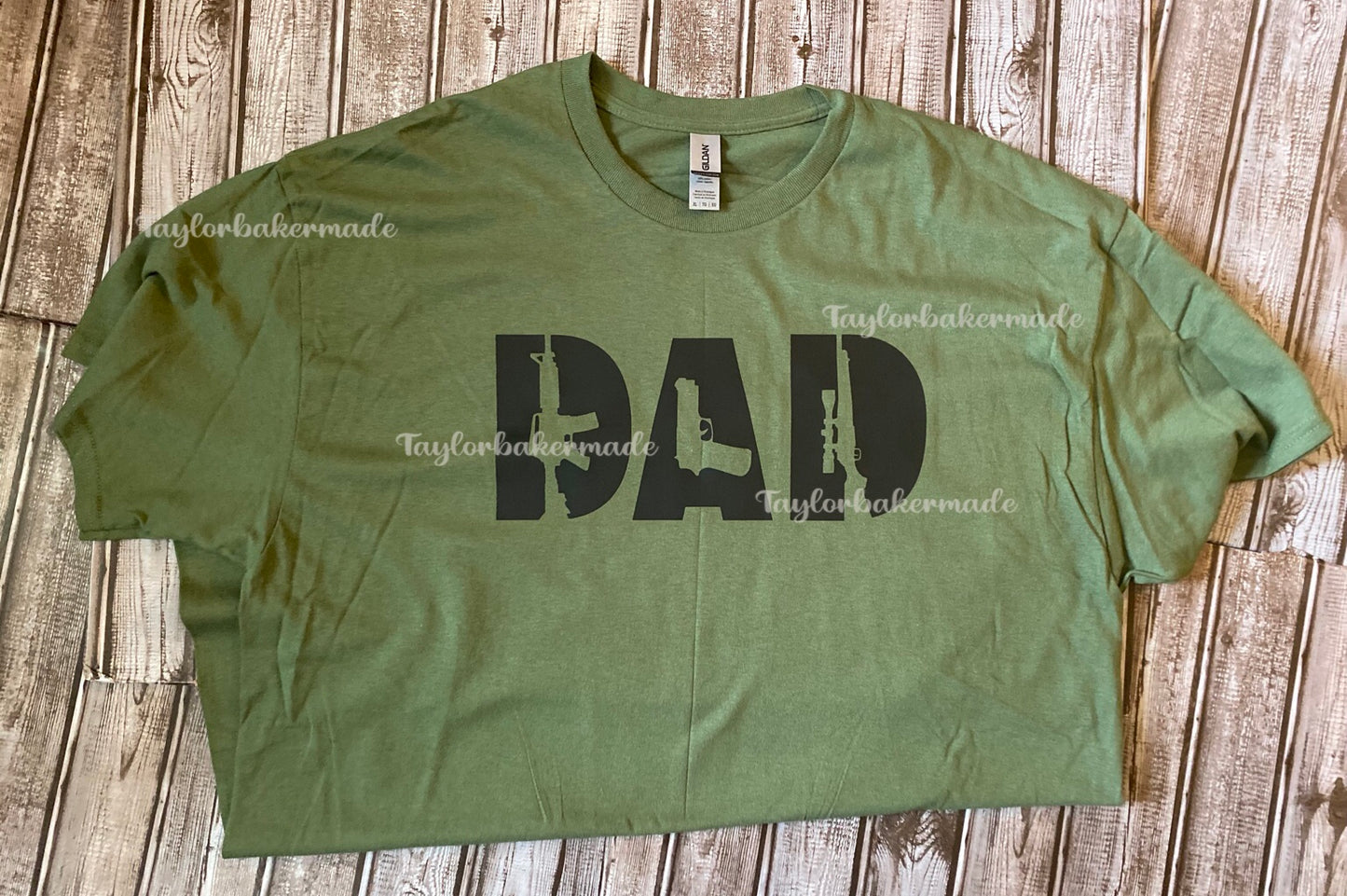 Dad Life Gun Shirt