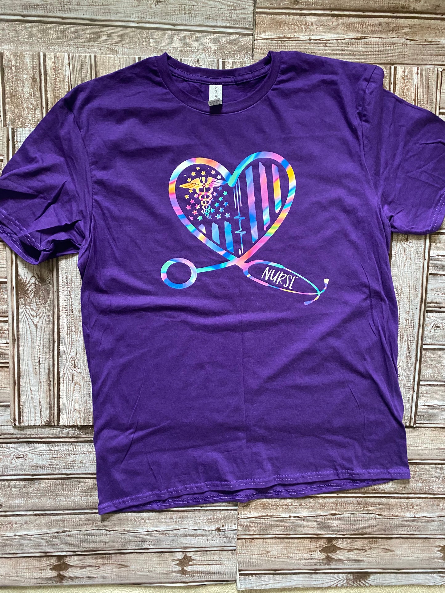 Stethoscope Heart Shirt