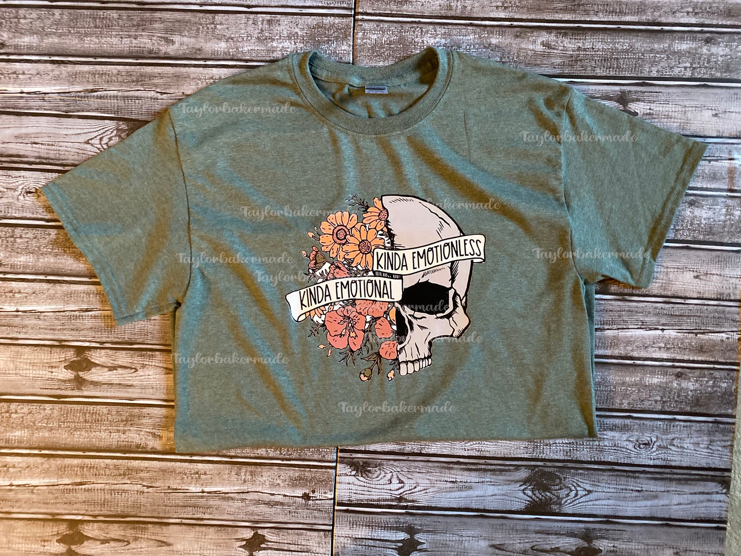 Kinda Emotional, Kinda Emotionless Mental Health Tee