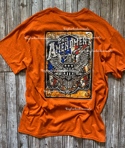 Right to Bear Arms 2nd Amendment T-Shirt