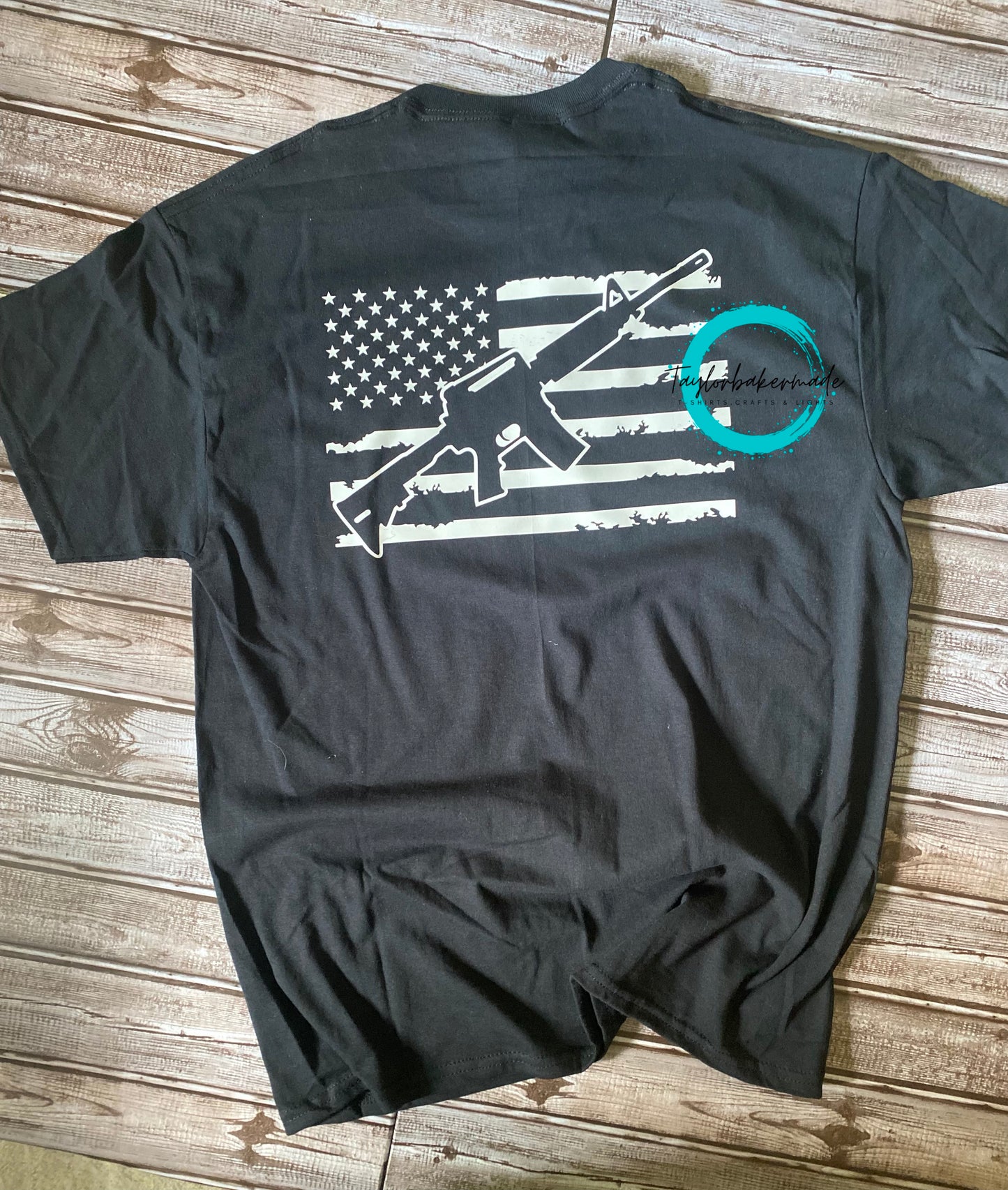 American Flag AR Shirt