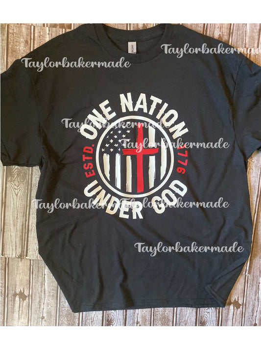 One Nation Under God Tee