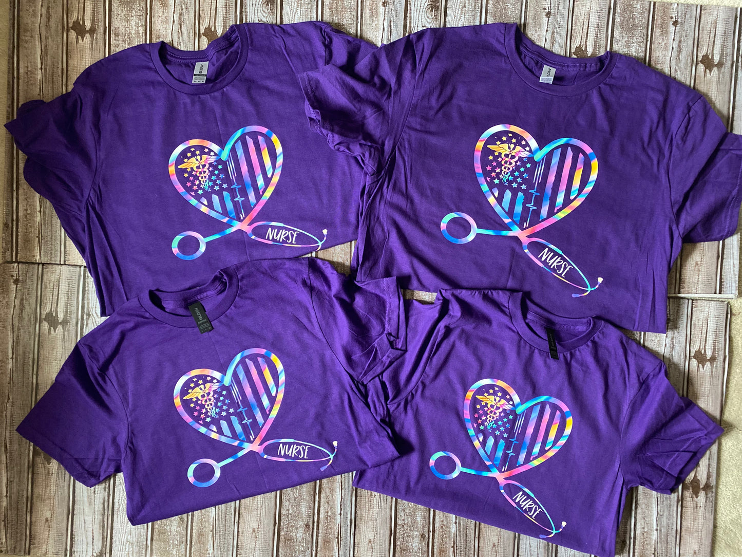 Stethoscope Heart Shirt