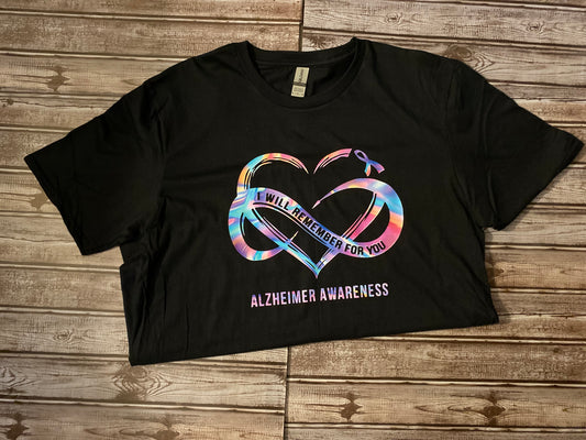 Alzheimer Awareness Shirt